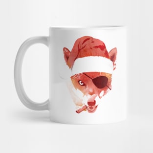 Bad Santa Fox Mug